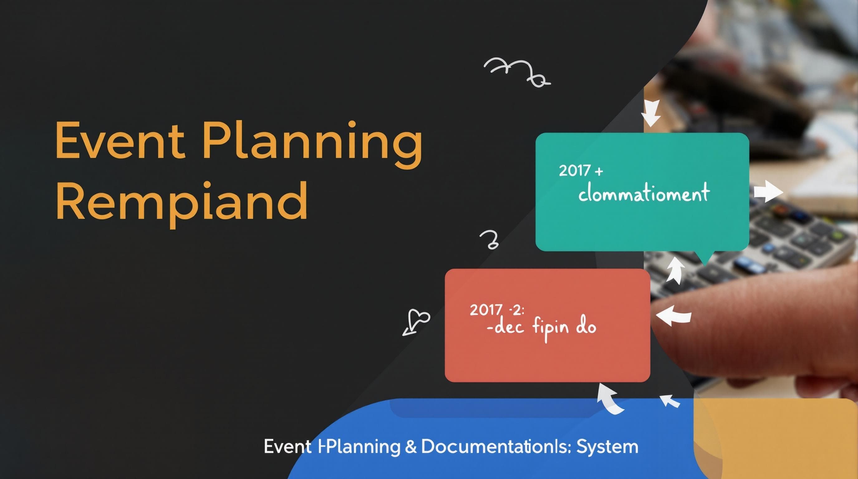 Event Planning Template: Save Time with Proven Planning Systems