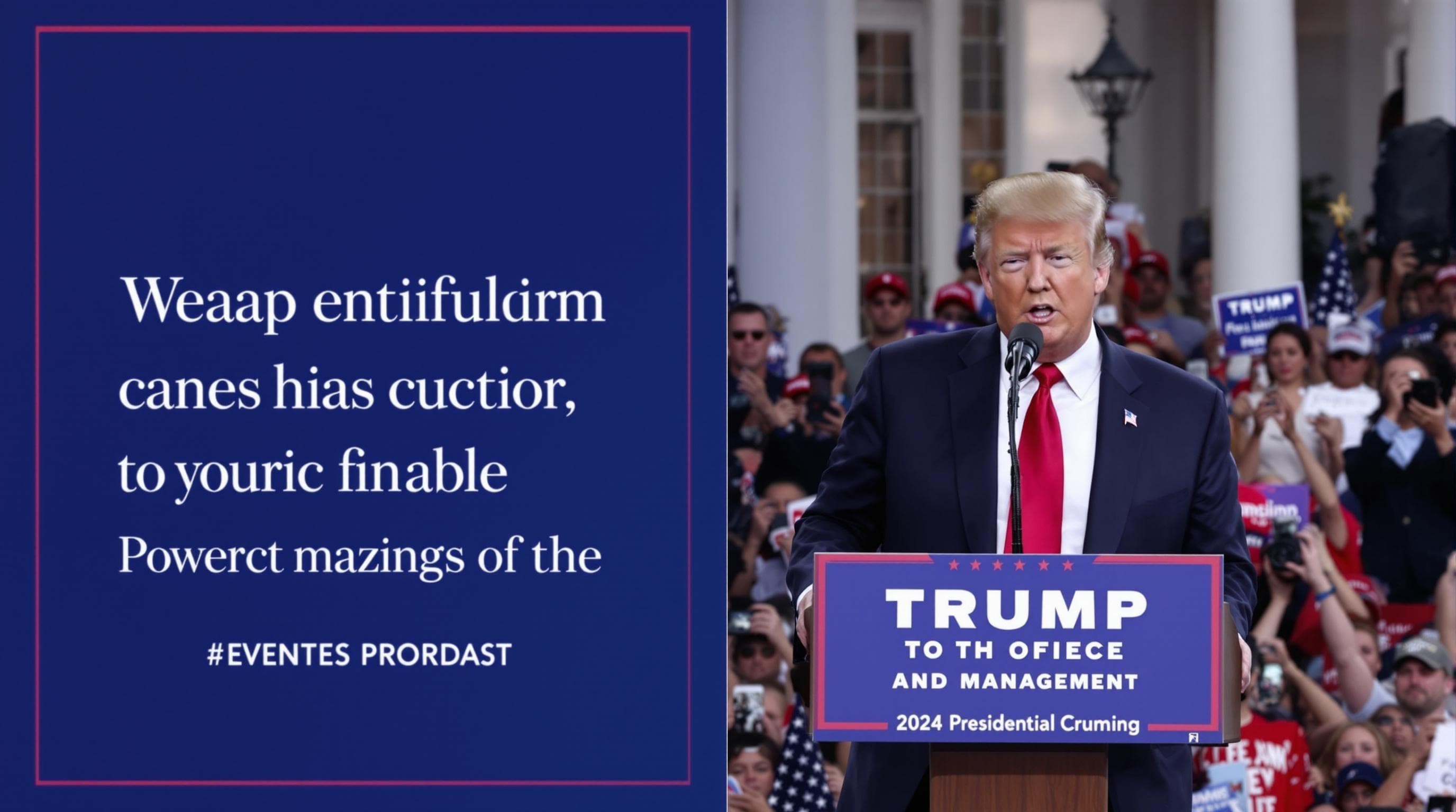 Donald Trump 2024 Event Schedule: Rallies & Campaign Appearances